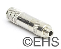Switchcraft 35LJN 3.5mm Female Cable TRS Nickel/Nickel .290"