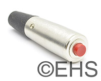 Switchcraft ED903 Momentary Cord Switch Red