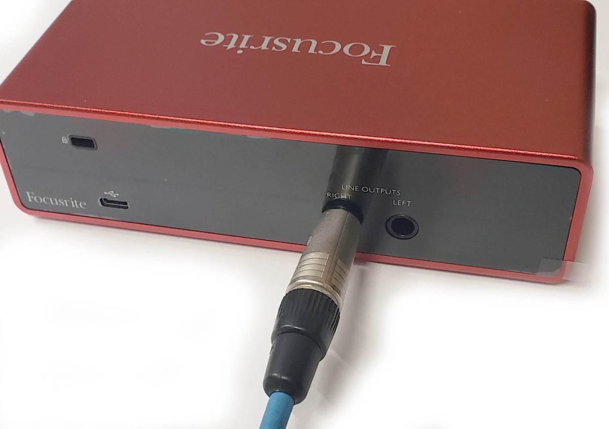 How to secure a connector.